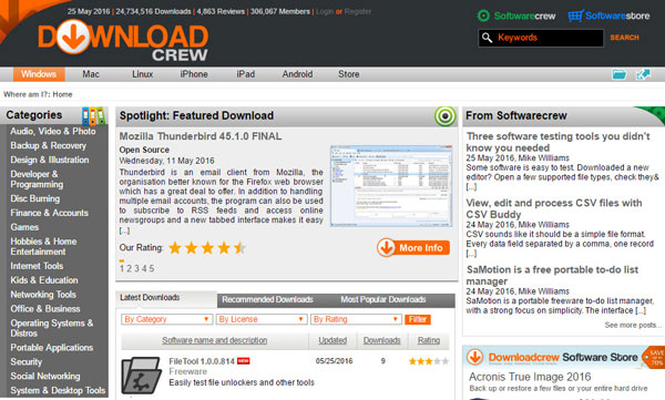 free online software downloads